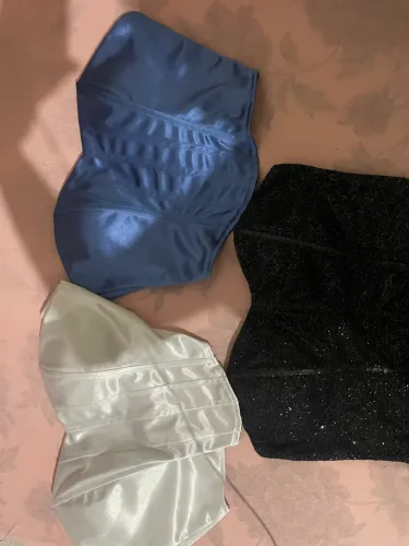 3 corset tamanho único 