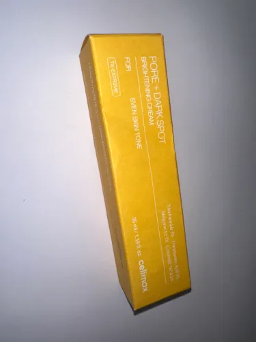 Creme facial Pore + Dark spot celimax
