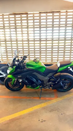 Oportunidade- Kawasaki 1000cc novinha 35000$
