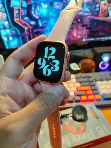 Smartwatch i8 pro max - Novo - Entregamos