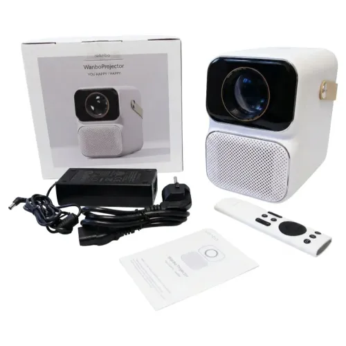 Vendo Xiaomi Projetor Wambo T6 Max