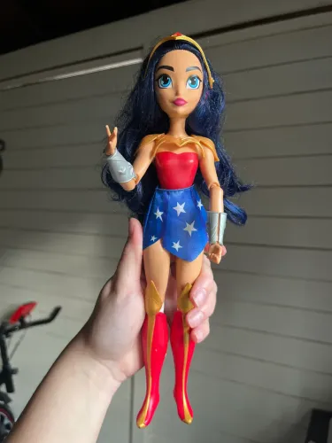 Boneca DC Super Hero Girls Mulher Maravilha 