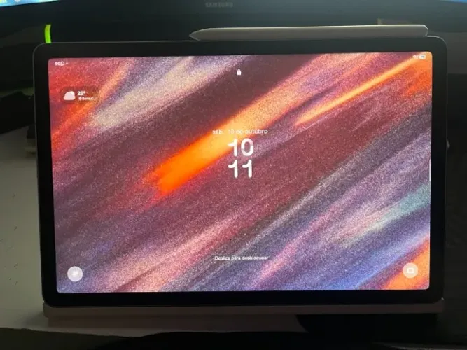 Samsung Galaxy Tab S10 FE 128GB Wi-Fi + S Pen, Carregador e Capa