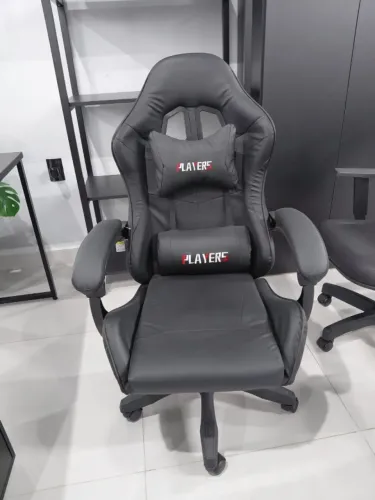 Cadeira Gamer Preta PLAYERS