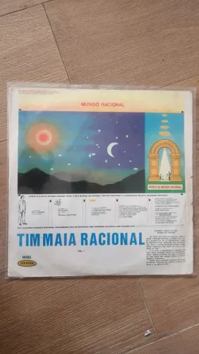 LP Tim Maia Racional Volume 1 Original de época, rodando liso