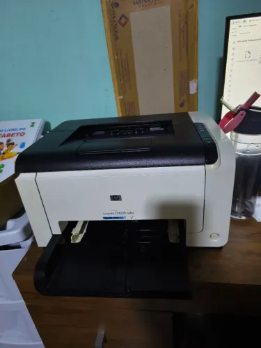 Impressora laser HPcp1025