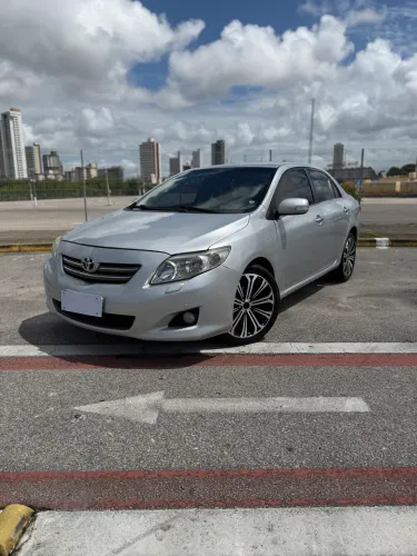 Toyota Corolla Se-g 1.8/1.8 Flex 16V Aut. 2009