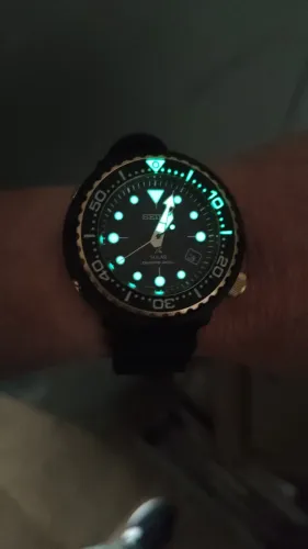Seiko Propex Golden Tuna Solar 200m