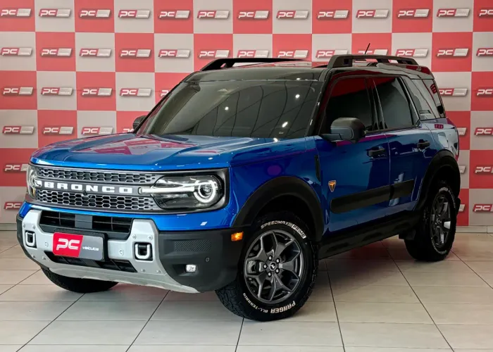 Ford Bronco Sport Badlands 2.0l TB 4WD Aut. 2025