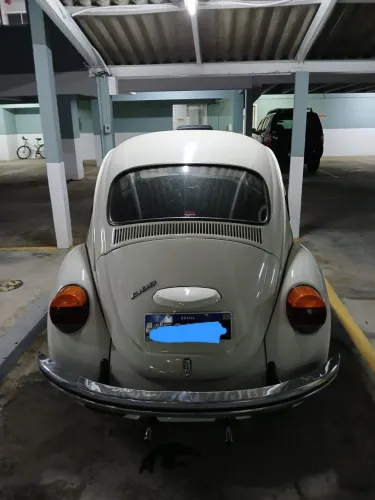 Volkswagen Fusca Fusca (gasolina) 1981