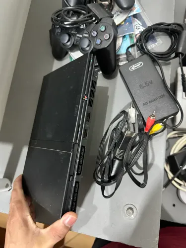 PS2 SLIM - LEIA O ANÚNCIO