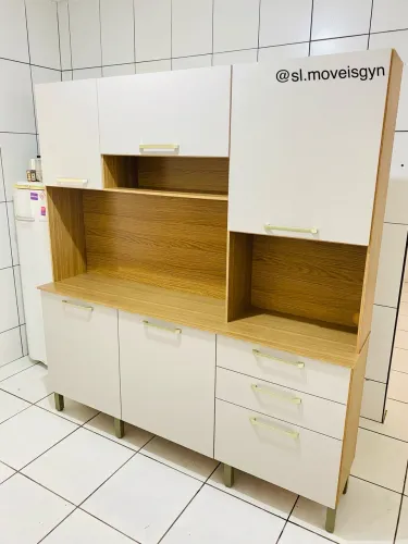 Armário de cozinha Ferrara MDF
