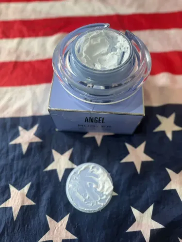 Pasta Angel Mugler Creme Hidratante Corporal 200ml (usada)