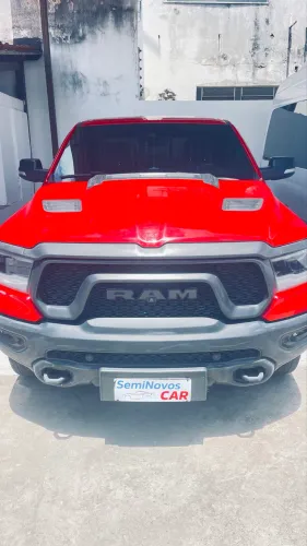 Ram 1500 Rebel 5.7 Hemi CD V8 4X4 AUT 2021