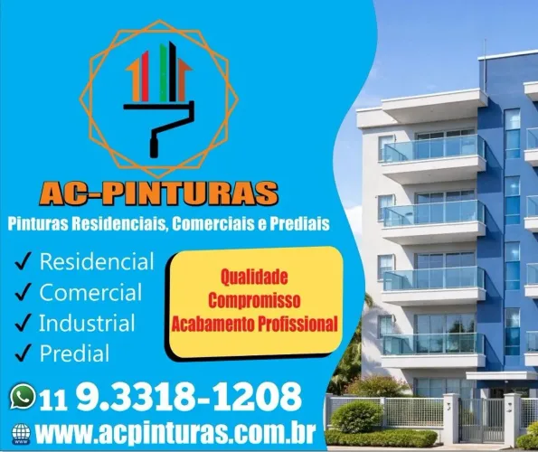 PINTOR PREDIAL - profissional em Mogi das Cruzes 