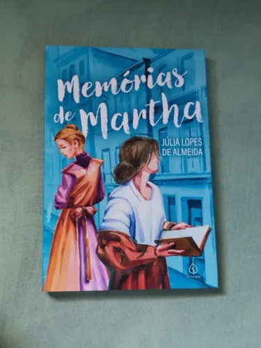 Livro Memórias de Marta de Júlia Lopes de Almeida