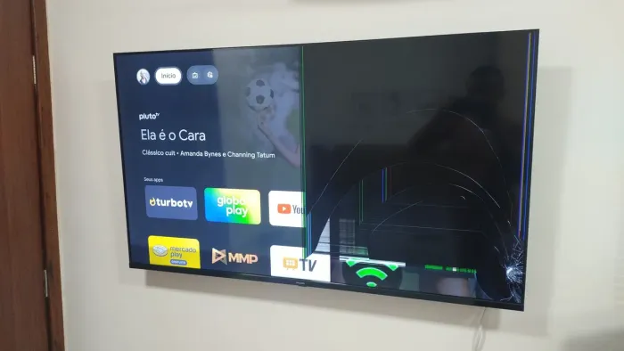 TV 50" Phillips (p/ retirada de peças)