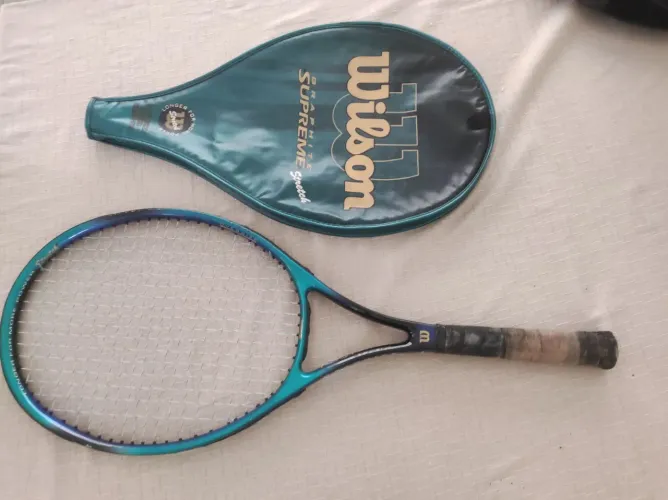 Raquete de tênis Wilson Graphite Supreme Stretch
