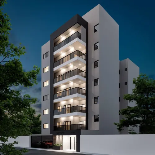 Apartamento 2 quartos c/1suíte, último andar, Venda Nova do Imigrante