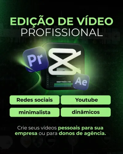 Edição de vídeo