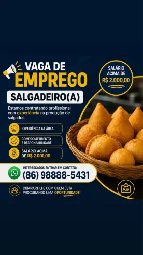 Vaga disponível