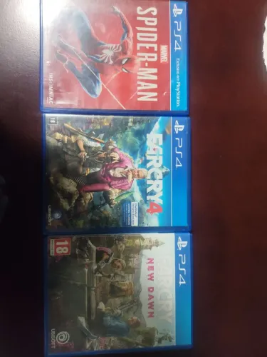 Jogos PS4