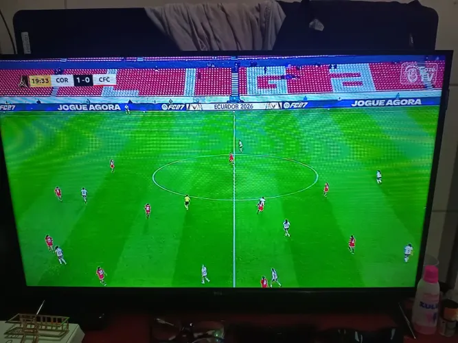 Smart TV 32" TCL Full HD QLED 32S5K Google TV 2 HDMI