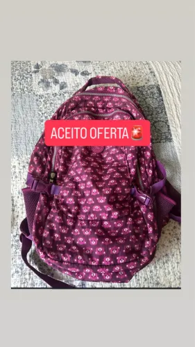 Mochila da republic vix - MATERIAL TIPO O DA KIPLING 