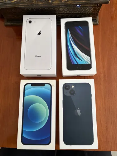 Caixas iPhones 