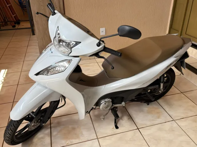 HONDA BIZ 125EX 1500KM