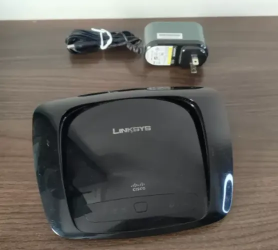 Roteador Linksys Cisco Wrt160n V3, ideal para uma conexão estável e eficiente. Perfeito pa