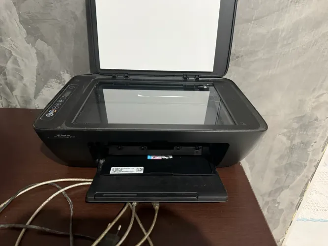 Impressora HP DeskJet Ink Advantage 2774 - Conexão Wifi e Cabo