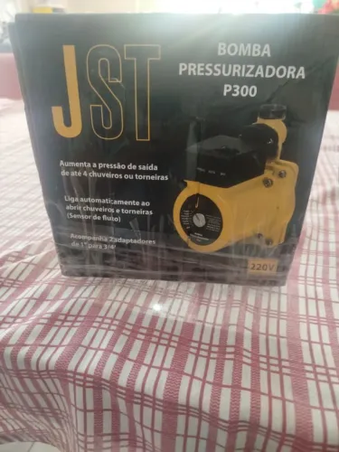 Bomba pressurizadora p300