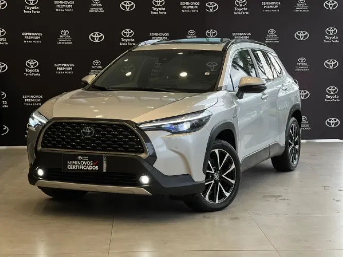 Toyota Corolla Cross XRX 1.8 16V Aut.(híbrido) 2024