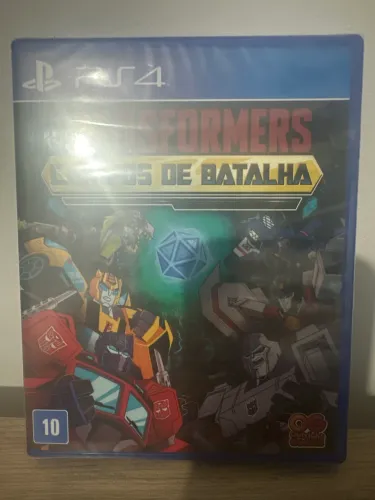 Transformers Campos de Batalha - PS4 - Lacrado