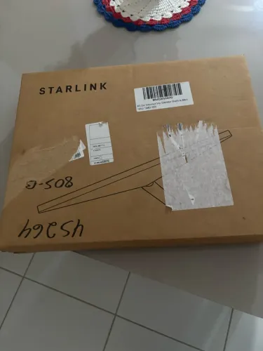 Starlink mini lacrada R$600