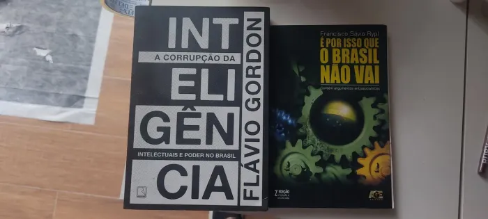 Corrupção da inteligência Flávio Gordon e é por isso que o Brasil não vai