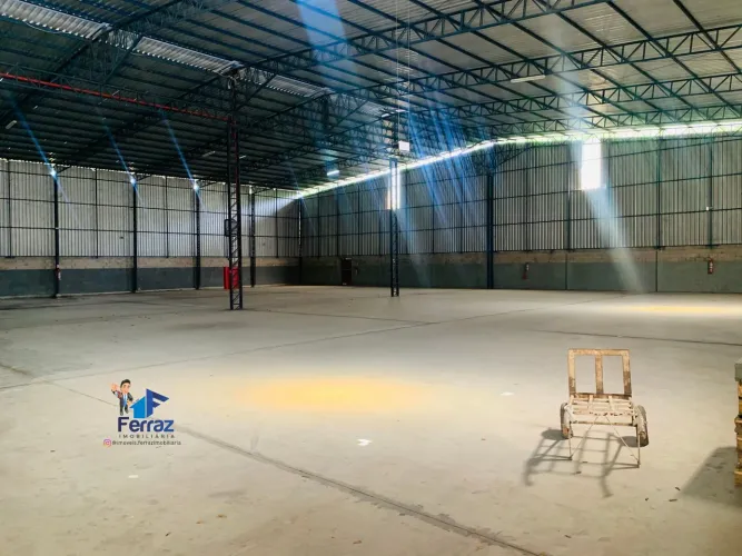 Galpão 1.600m² Habiti-se nível 4 leia