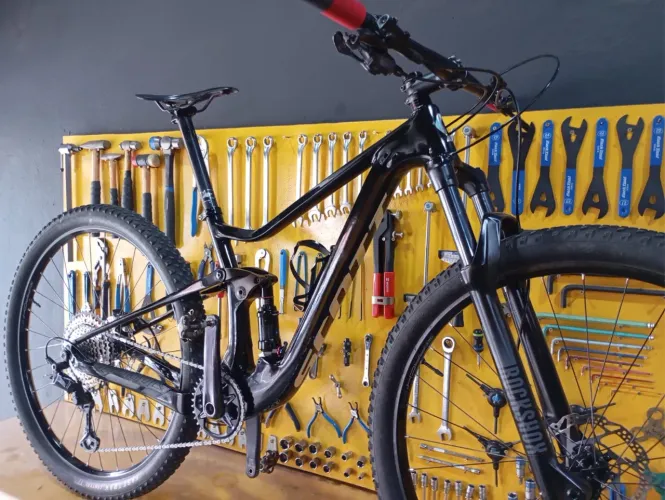 Bike full Carbono TAM 17 oem Scott 