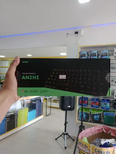 Teclado Mecânico Anihi 