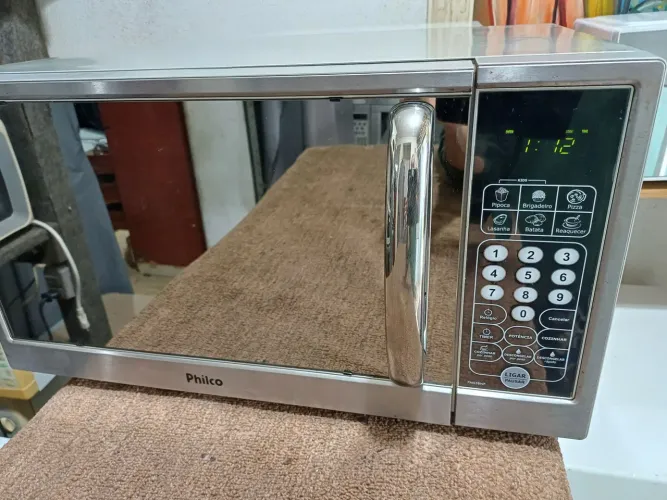 Micro ondas com Garantia de 3 Meses