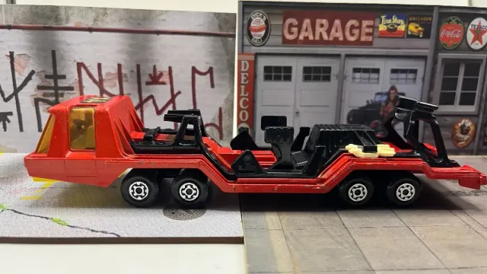 Miniatura Matchbox Super Kings Aircraft Transporter K-13