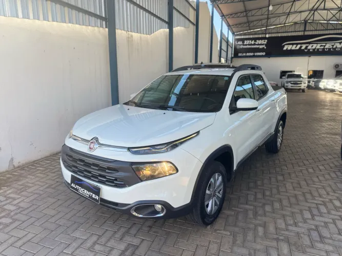 Fiat Toro Freedom 1.8 16V Flex Aut. 2019