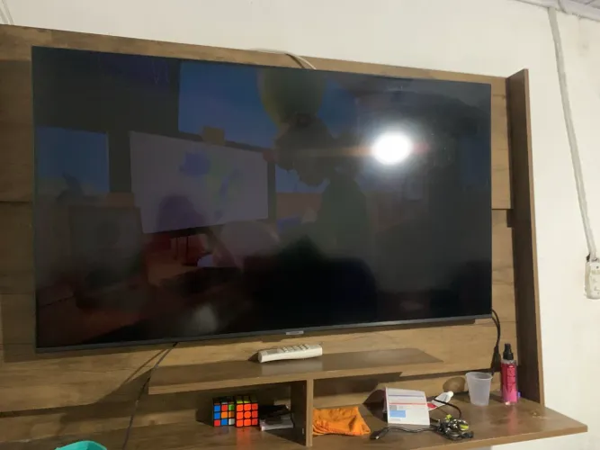 TV Samsung Crystal 50? - Com Defeito - R$ 200