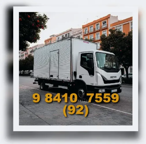 Frete bau orçamento sem compromisso hoje com o André em Manaus-AM