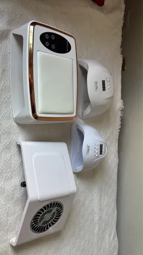 kit manicure em gel 