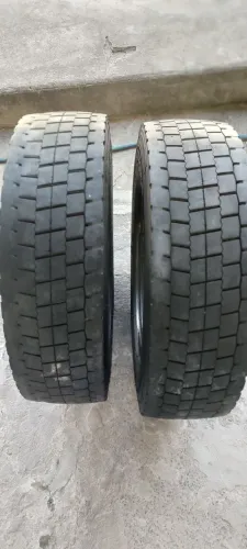 Par de pneu para caminhão 3/4