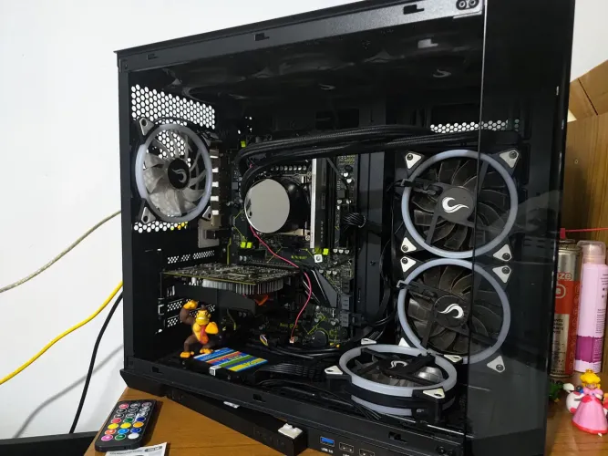 Kit Intel Xeon E5-2680 - V4 e gabinete