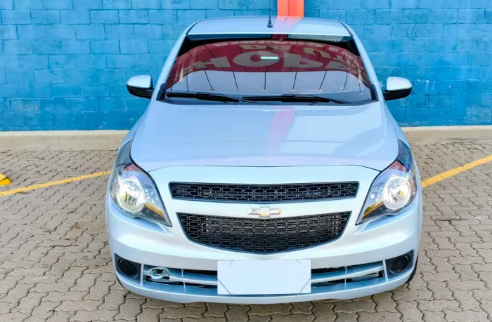 Chevrolet Agile LT 1.4 MPFI 8V Flexpower 5P 2013