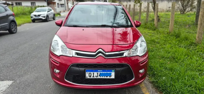 Citroen C3 Attraction Pure Tech 1.2 Flex 12V MEC 2017
